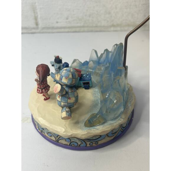 Jim Shore Rudolph the Red Nosed Reindeer "Figurine Ornament Holder" #4009806 NIB - Picture 2 of 8